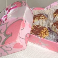 Brigadeiro Branco com Nozes