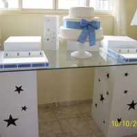 decoração chá bebe