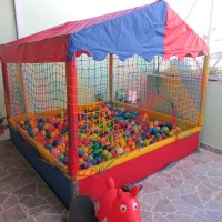 piscina de bolinhas