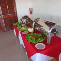 mesas e rechaud