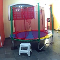 Cama elástica - 2,40 m