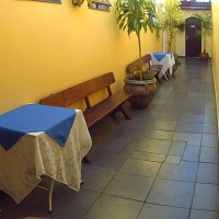 Área externa.