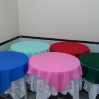 Toalhas cobre mancha