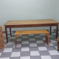 Conjunto móvel provençal rústico