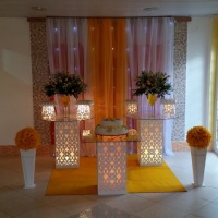 espaço para decoração