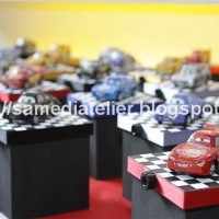 Caixinhas de Bombons - Carros