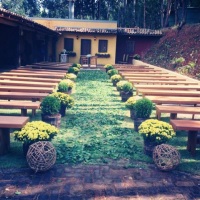 Casamento ao ar livre,