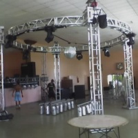 Box Truss, Iluminação etc.