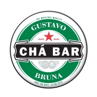 Porta-copo imã resinado. Ideal para ser usado no chá bar.
