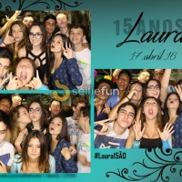 Moldura- Selfie Fun