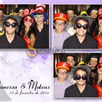 Moldura- Selfie Fun