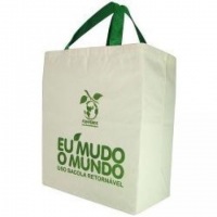Sacola algodão crú.Tamanhos personalizados.Estampe sua imagem e ou logotipo.
