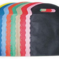 Sacola tnt,lixeira para cambio de automovel,personalise sua marca com 1 cor em silk screen.
