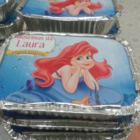 Lembranças personalizadas