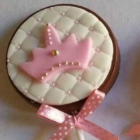 Pirulito de Chocolate Personalizado