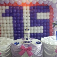 Decoração com Balões
