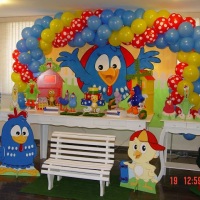Decoração provençal infantil