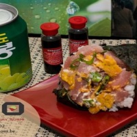 Temaki Atum Crocante