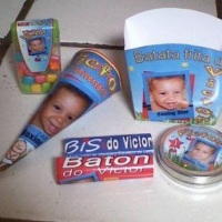 Doces personalizados