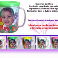 Canecas, squeeze, copo canudo personalizados