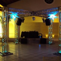 Box Truss em X