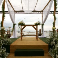 Casamento Na Praia Deck