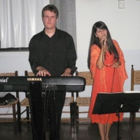 Casamento Igreja Sta Cruz - teclado e vocal