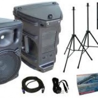 Equipameno Profissional Som e Projeção para seu evento, palestra, convenção.