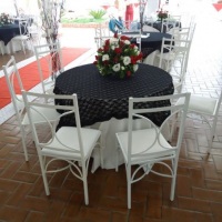Cobre mancha preto de renda