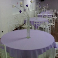 Cobre mancha liso lilas. Temos várias cores
