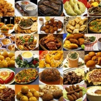 comidas variadas