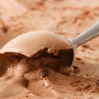 Sorvete de Chocolate