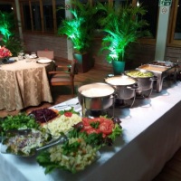 Buffet para Casamento
Local: O Quiosque Eventos