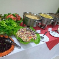 Buffet para Casamento
Salão Ed Festas
