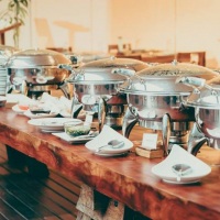 Jantar de Casamento
Local: Residencia do cliente