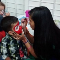 pintura facial
