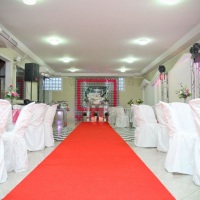 Decoração pink e prata debutante