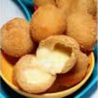 Bolinhas de queijo
