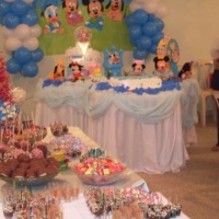 Decoração Infantil Baby Disney