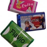 Chocolate com involucro