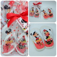 Chinelo personalizado infantil - Chinelos infantis personalizados no tema da sua festa.