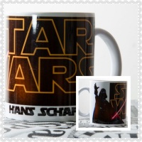 Caneca de Porcelana Personalizada - Personalize no tema desejado, uma ótima lembrança.
