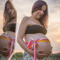 Ensaio Fotográfico de Gestante .
