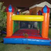 Balão Pula-Pula 3x3m 2,80m alt