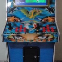 Máquina de Videogame com 1000 jogos