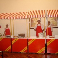 Barraquinhas de alimentação
