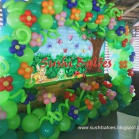 jardim sem o painel