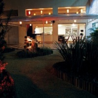 frente do restaurante