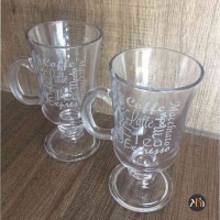 Taça Cappuccino personalizada.