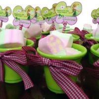 Vasinho Marshmallow Personalizado